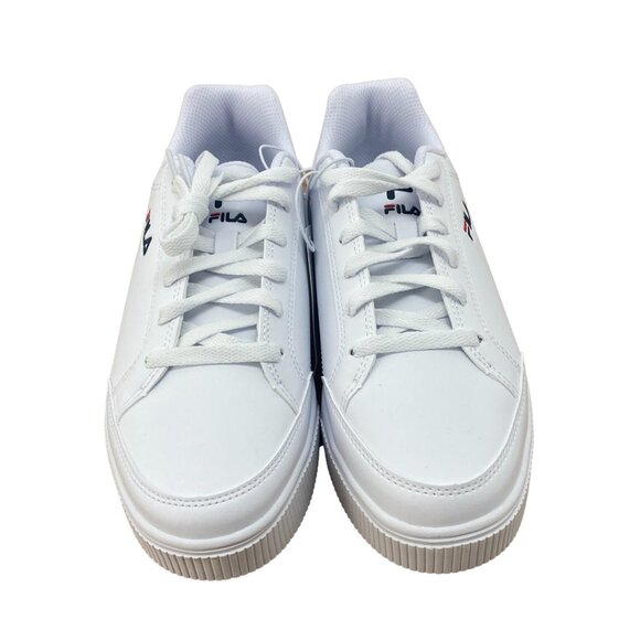 Fila Women's White Unlock Court Sneakers | Fashion Sneakers | Various Sizes - Picture 2 of 6